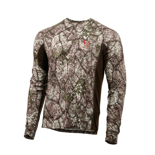 ALGUS LONG SLEEVE CREW